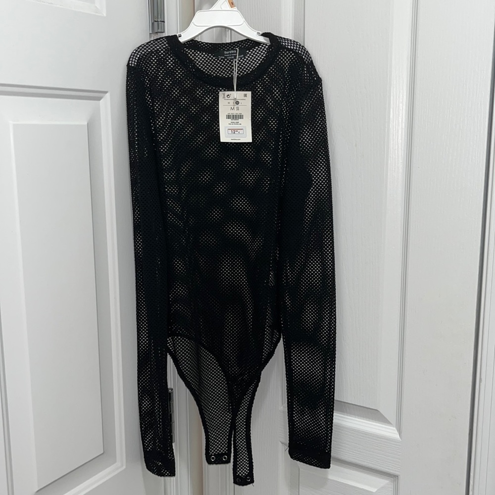 Bershka Mesh Bodysuit